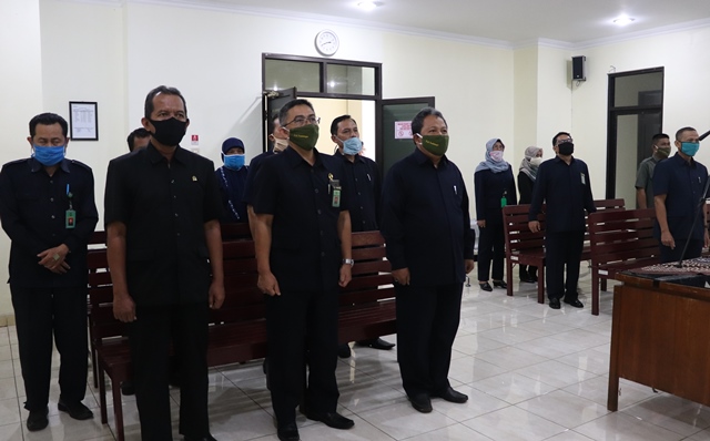 pelantaikan wakil ketua daring 10082020 2