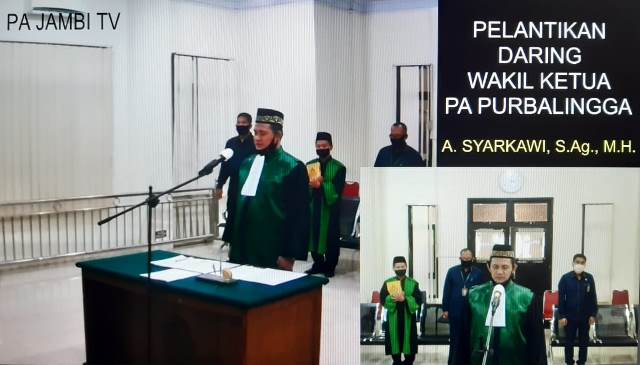 pelantaikan wakil ketua daring 10082020 3